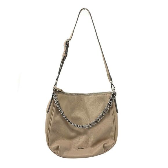 Nine West Blush Pink Pebbled Vegan Leather Purse - Picture 1 of 8